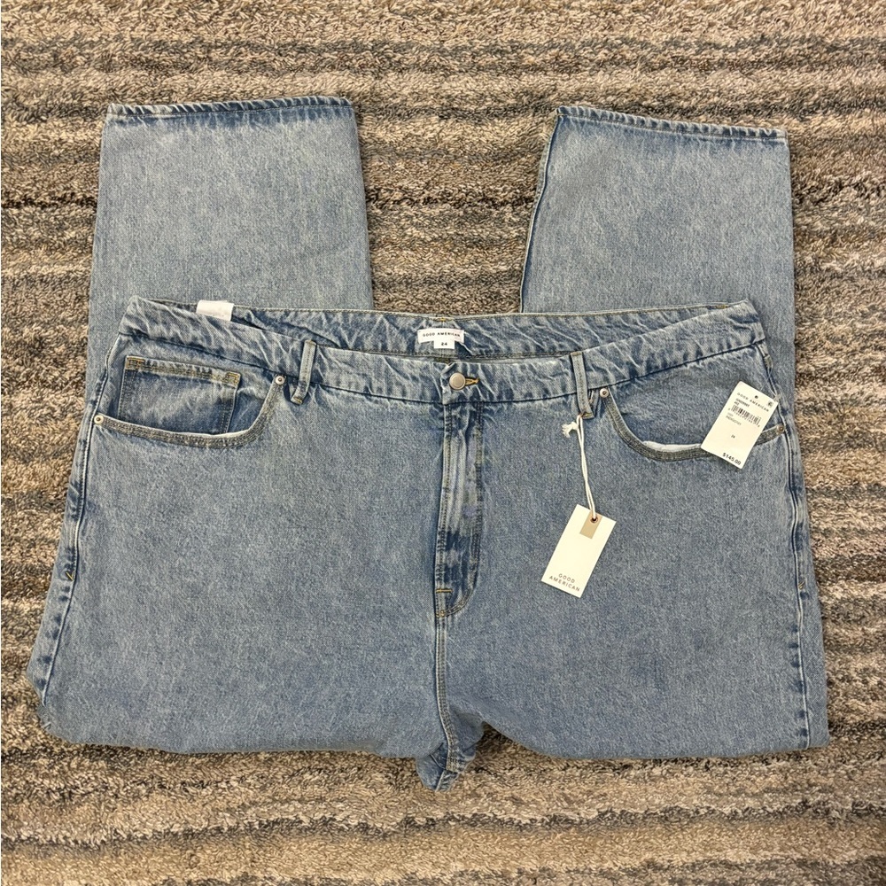 Good American Skinny Jeans Sz 24 NWT | Good American Jean | Hi-Rise Skinny Jean* - Picture 2 of 14